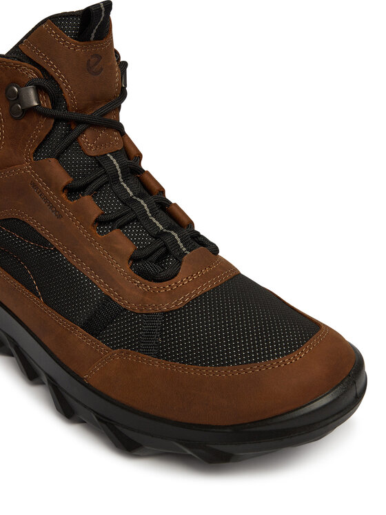 ECCO Šnurovacia obuv ECCO Mx M 82037450371 Hnedá