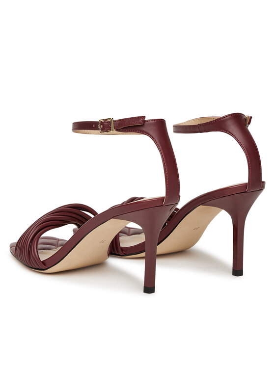Marella Sandali Marella Verve 2513521047200 Bordo rdeča