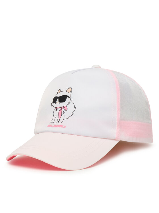 Karl Lagerfeld Kids Cappellino Karl Lagerfeld Kids Z31235 M Bianco
