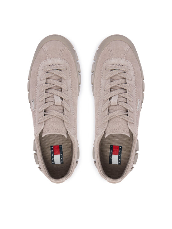 Tommy Jeans Sneakersy Tommy Jeans Platform Sneaker EN0EN03132 Szary