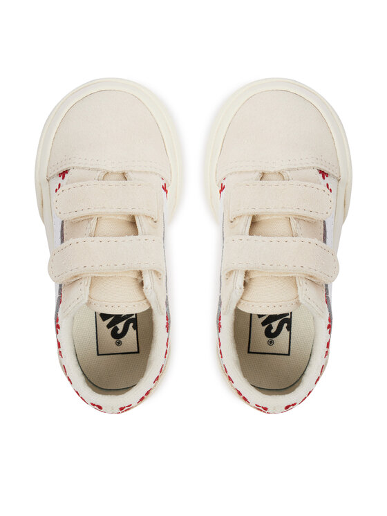 Vans Zapatillas de tenis Vans Old Skool V VN000CTGIZQ1 Beis