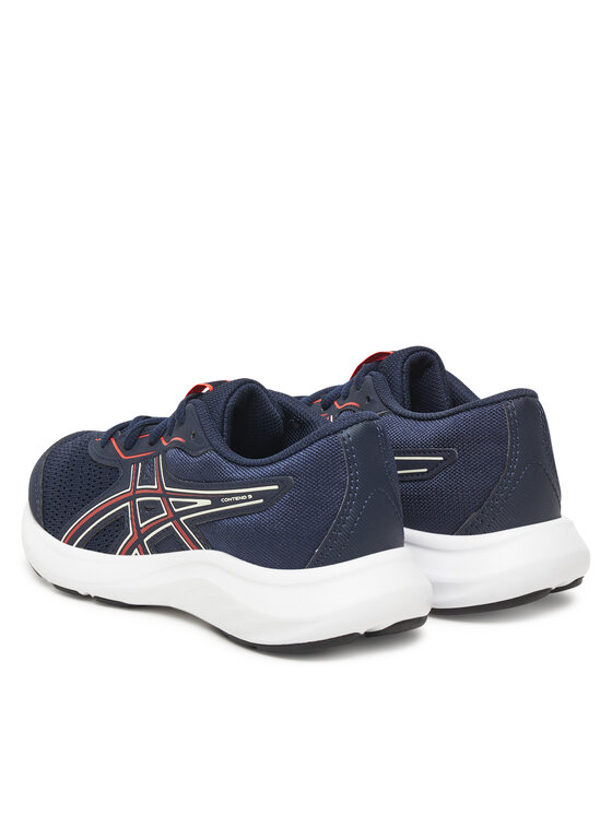 Asics Взуття для бігу Asics Contend 9 Gs 1014A337 Cиній