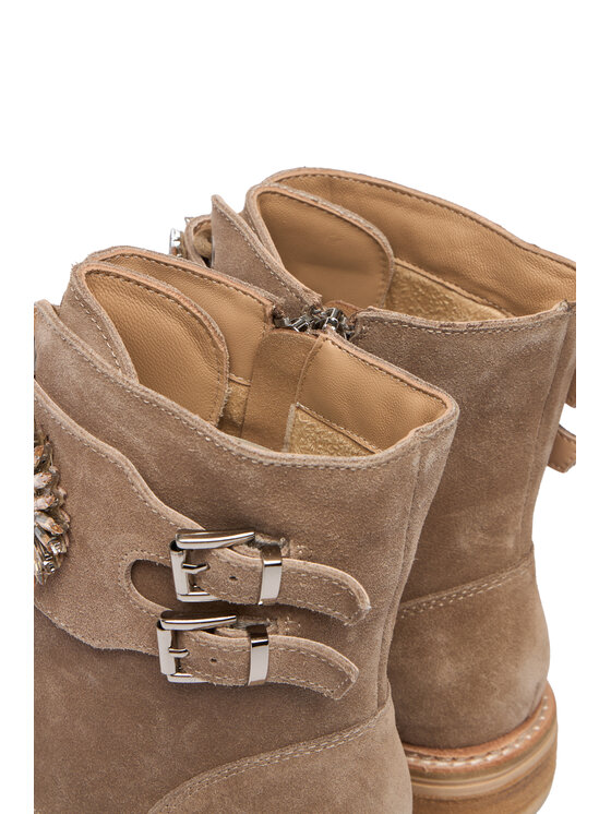 Alma En Pena Šnurovacia obuv Alma En Pena I251004 Béžová