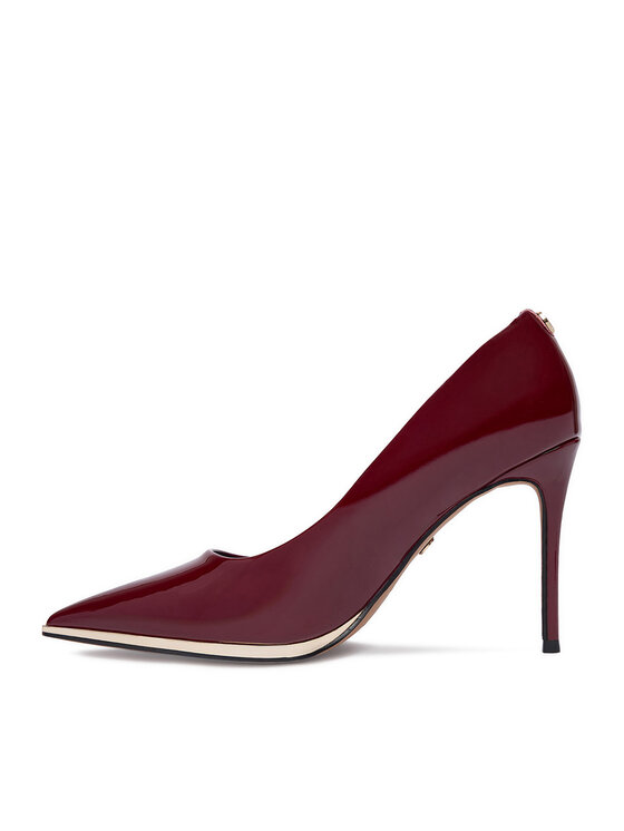 Nine West Туфлі на шпильці Nine West CEO-SH2124 01 Бордовий