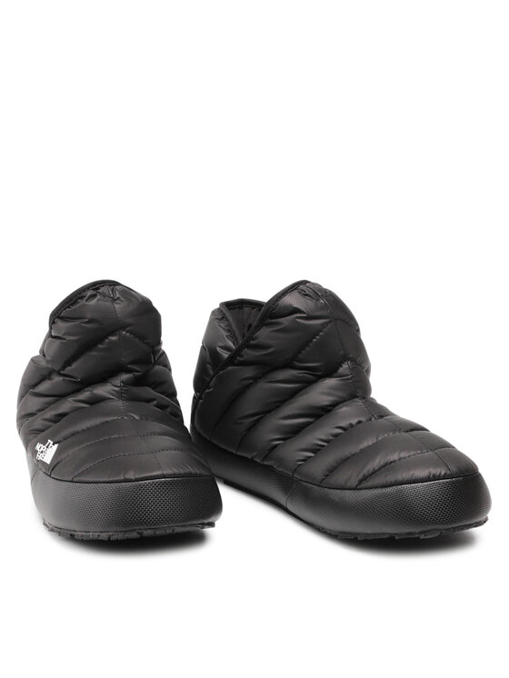 The North Face Пантофи The North Face Traction Bootie NF0A3MKHKY4 Черен