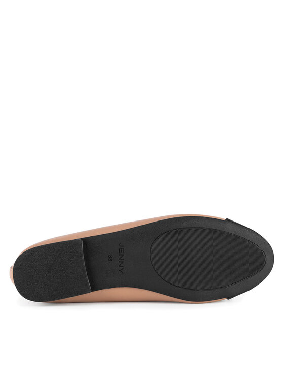 JENNY Балетки JENNY LH24014-1 Бежевий