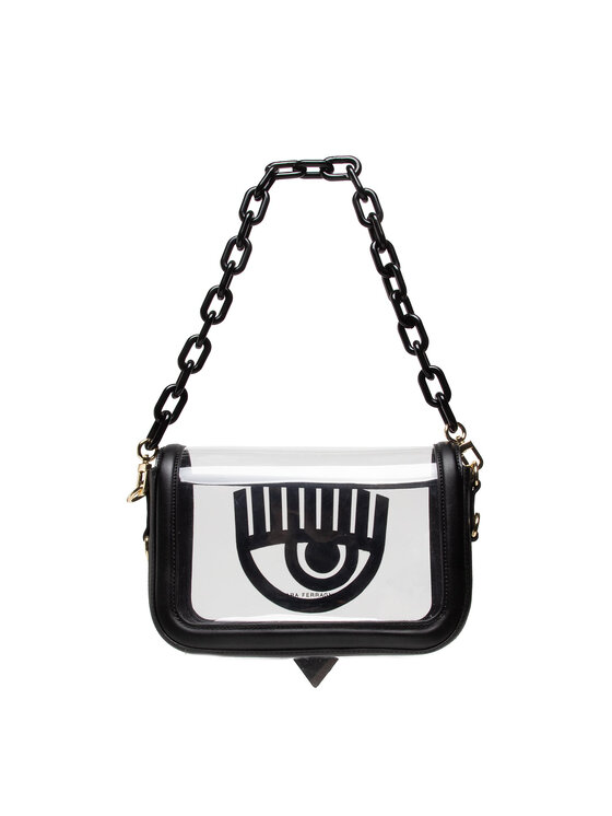 Chiara Ferragni Torbica Chiara Ferragni 72SB4BA6 Crna