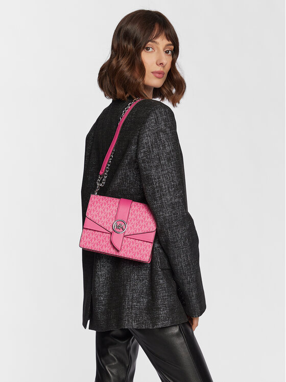 Geantă MICHAEL Michael Kors Greenwitch 32H1SGRC5V Aur roz