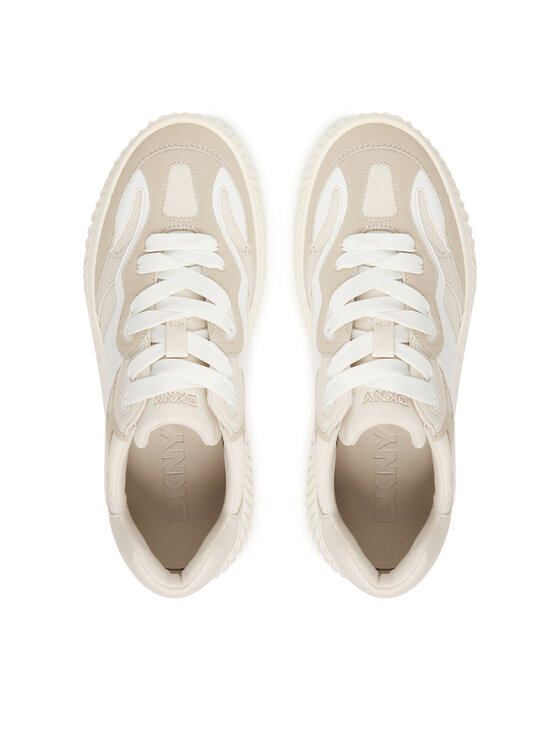 DKNY Снікерcи DKNY Lachele K1656766 Білий