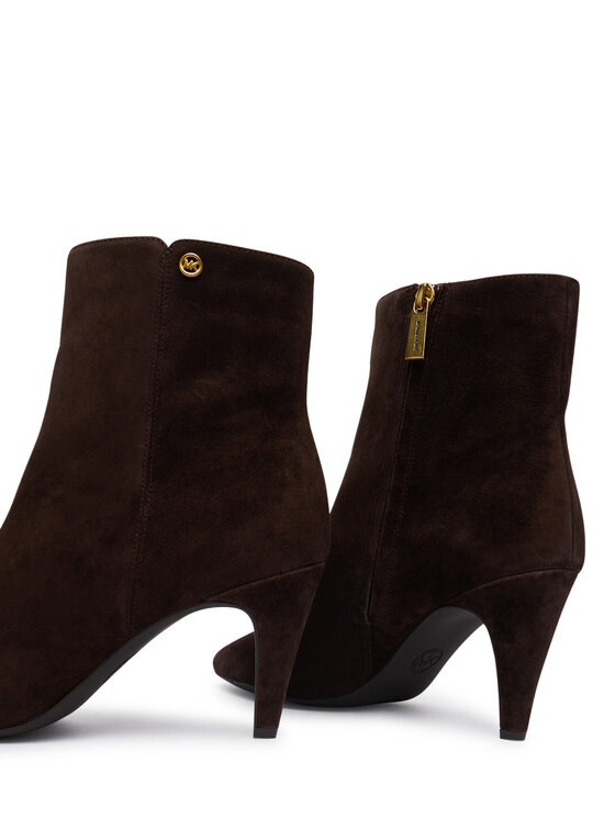 MICHAEL Michael Kors Čizme MICHAEL Michael Kors Daniela Heeled 40F6DNME6S Smeđa