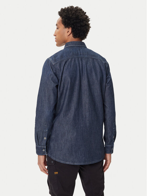 G-STAR G-Star Raw Farmering D27083-D539 Sötétkék Regular Fit