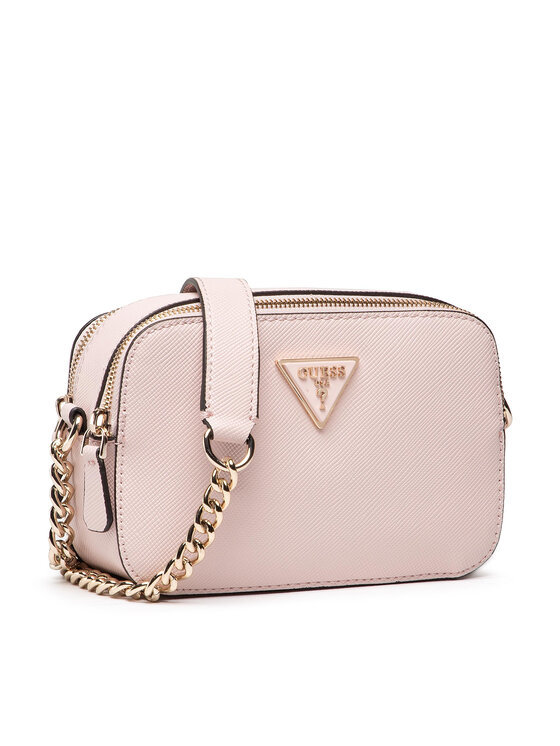Guess Torebka Guess Noelle Crossbody Camera HWZG78 79140 Różowy