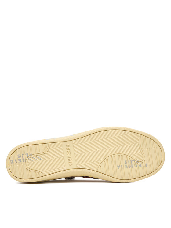 Premiata Sneakersy Premiata Bsktclad 7658 Béžová