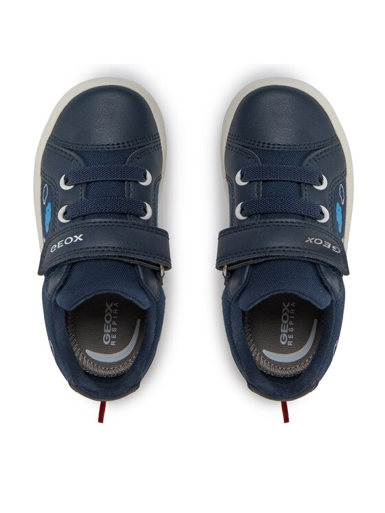 Geox Sneakersy Geox B Gisli Boy B451NC 01054 C0735 M Tmavomodrá