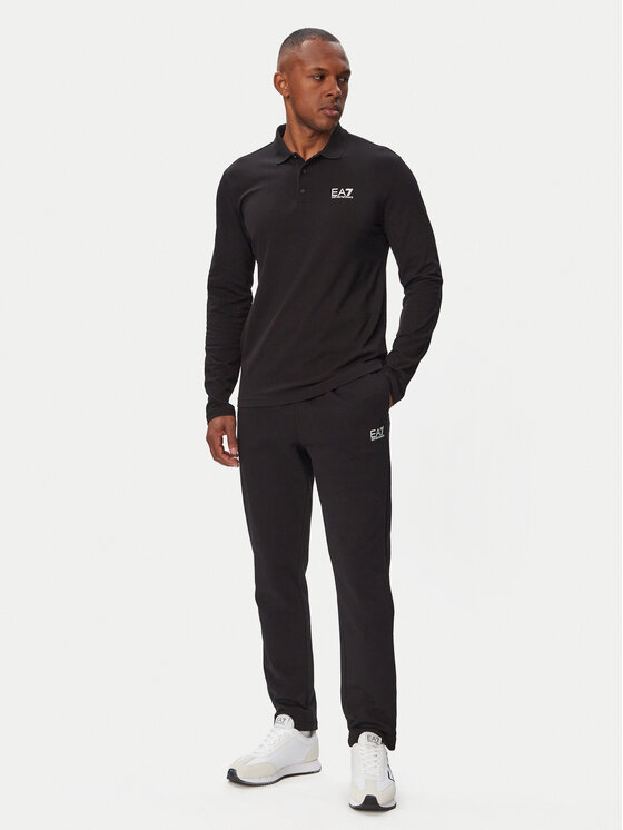 EA7 Emporio Armani EA7 Emporio Armani Polo 8NPF17 PJVUZ 1200 Negro Regular Fit