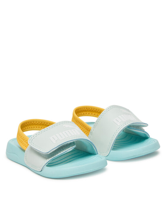 Puma Босоніжки Puma Popcat 20 Backstrap AC Inf 373862 23 Голубий