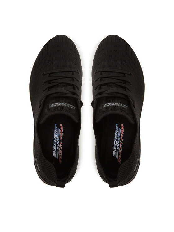 Skechers Снікерcи Skechers Bobs B Flex Lo-Graceful Stride 117591/BBK Чорний