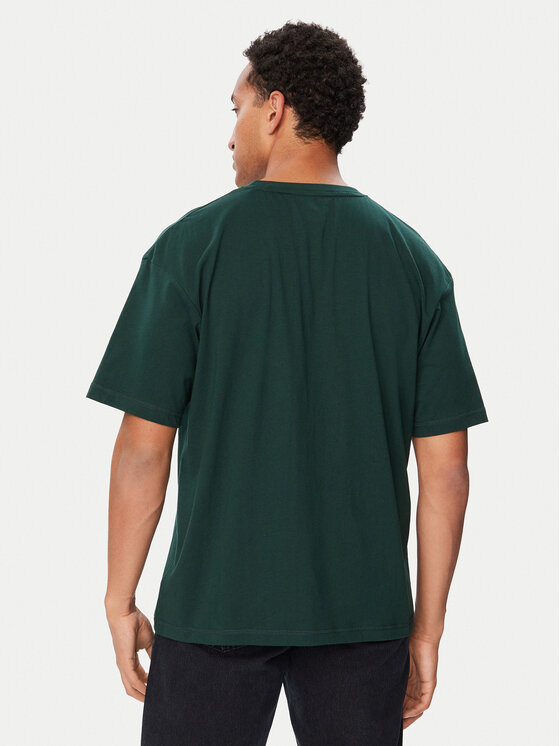 Tommy Hilfiger Tommy Hilfiger Camiseta UM0UM03685 Verde oscuro Regular Fit