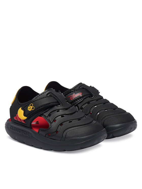 adidas Босоніжки adidas Disney Mickey Mouse JQ4399 Чорний