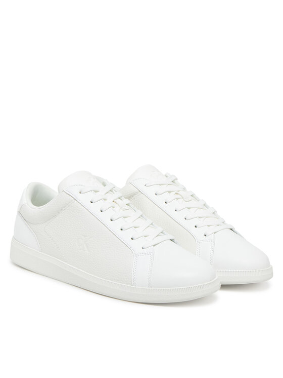 Calvin Klein Jeans Laisvalaikio batai Calvin Klein Jeans Low Profile Cupsole Cm YM0YM01190 Balta