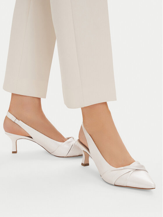 Caprice Pantofi pumps Caprice 9-29600-46 Écru
