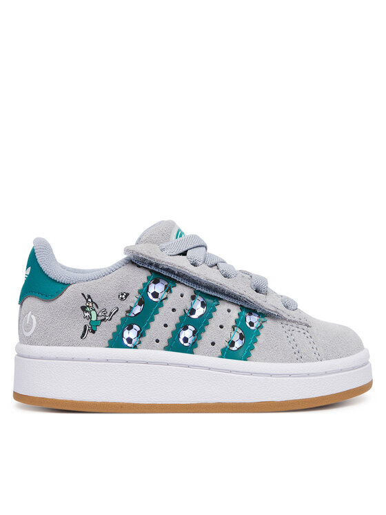 adidas Снікерcи adidas Disney Campus 00s Led Lights Comfort Closure Elastic Lace IH6399 Сірий