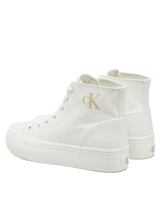 Calvin Klein Jeans Sneakers Calvin Klein Jeans YW0YW01764 Λευκό