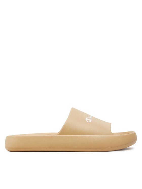 Champion Παντόφλες Champion Soft Slipper Slide S22255-CHA-MS041 Μπεζ