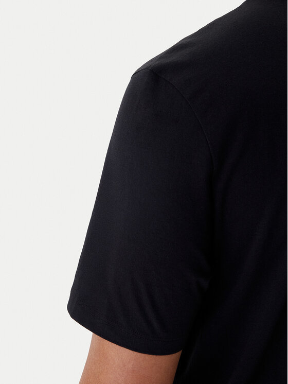 HUGO HUGO Camiseta Deyss 50553755 Negro Regular Fit