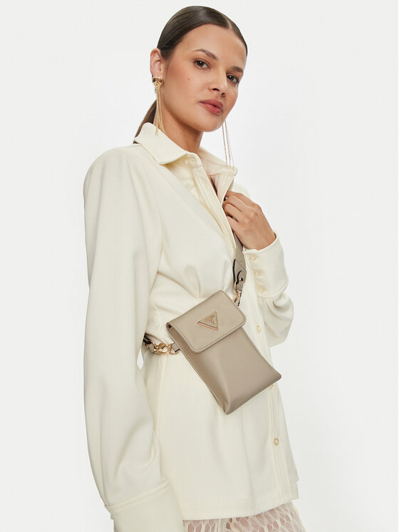 Guess Ročna torba Guess Latona (YY) Mini-Bags HWYY92 11810 Bež