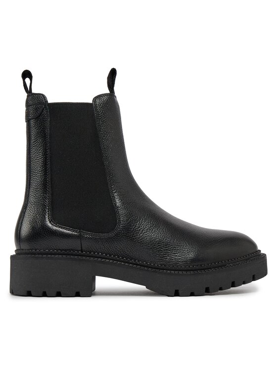 GANT Malinca Chelsea Boot, Women's Boots, Navy blue, 37 EU