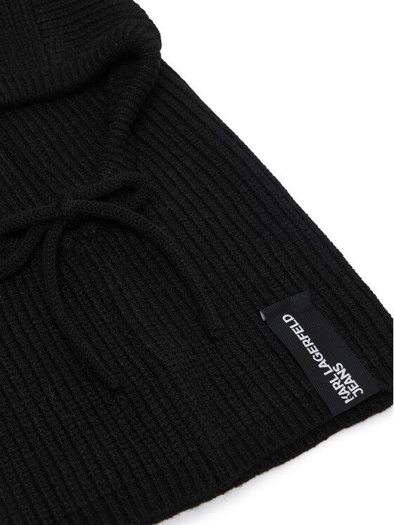 Karl Lagerfeld Jeans Balaklava Karl Lagerfeld Jeans B4W33058 Schwarz