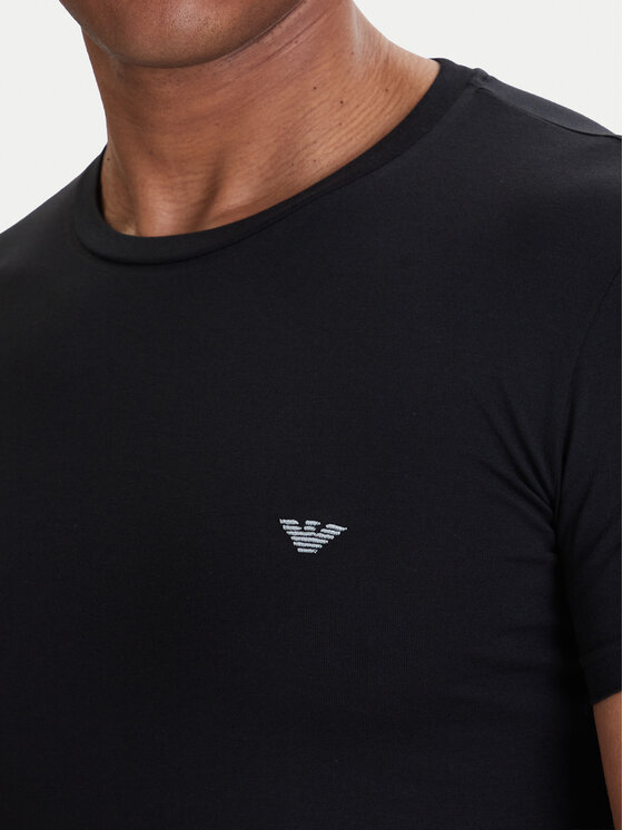 Emporio Armani Underwear Emporio Armani Underwear Camiseta EM000375 AF18891 UC001 Negro Slim Fit