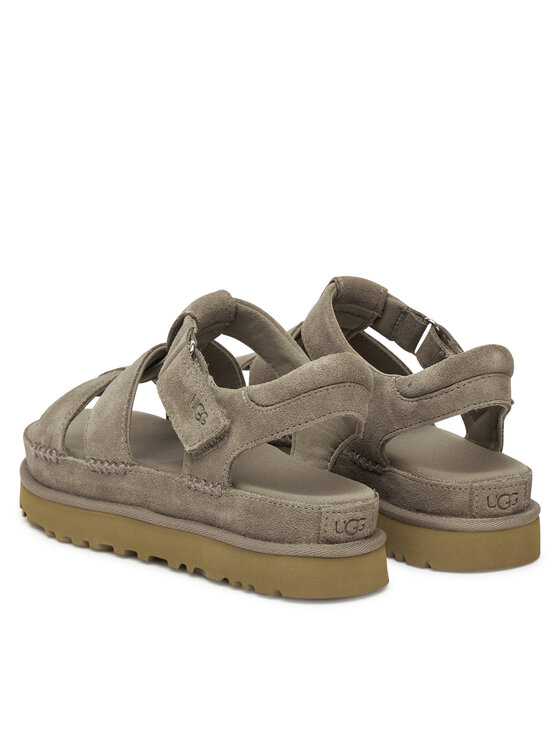 Ugg Босоніжки Ugg W Goldenstar Strap 1137890 Коричневий