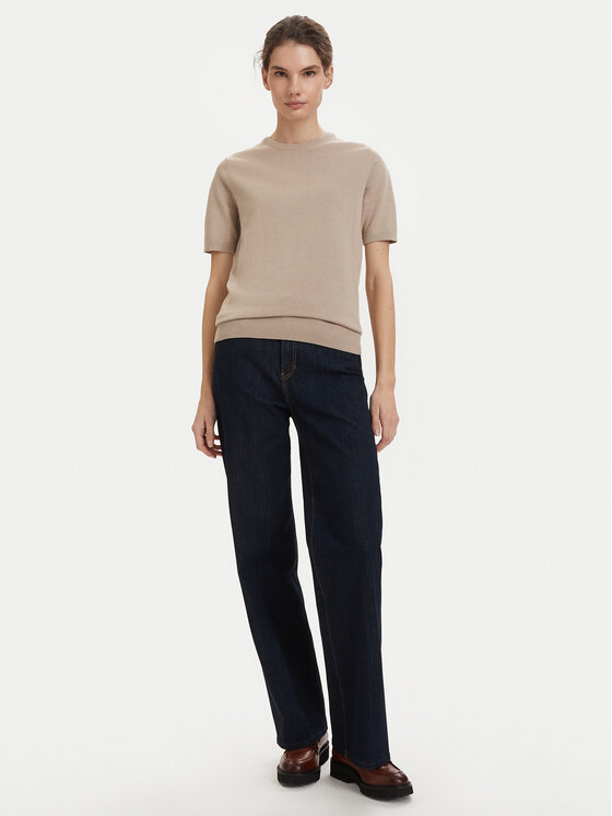 Beverly Hills Polo Club Beverly Hills Polo Club Palaidinė P-SS26W-M6564-0132 Smėlio Regular Fit
