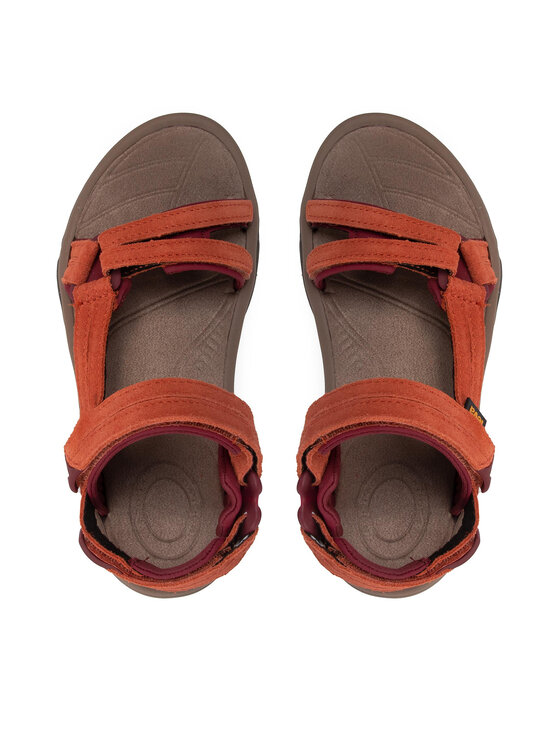 Teva Босоніжки Teva Terra Fi Lite Suede 1124035 Оранжевий