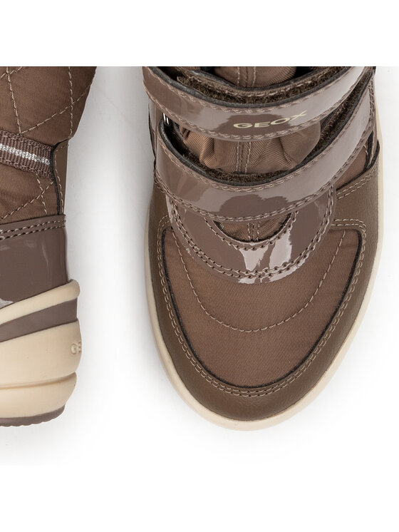Geox Botas altas Geox J Sleigh G.B Abx D J949SD 0FU50 C5005 S Marrón