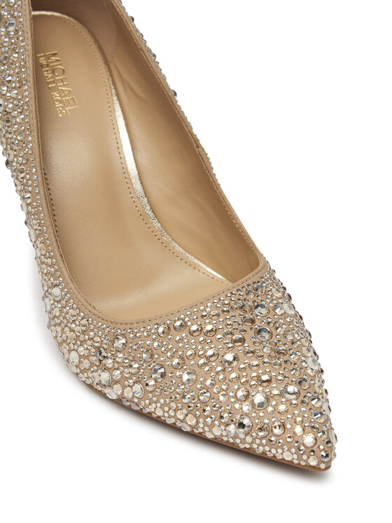 MICHAEL Michael Kors Туфлі на шпильці MICHAEL Michael Kors Alina Flex High Pump 40R4HNHP2S Золотий