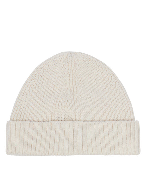 Calvin Klein Jeans Set šal + kapa Calvin Klein Jeans Knitted Scarf Beanie Giftbox LVCKFJP00N Kremna