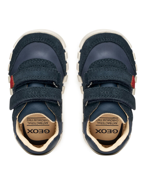 Geox Sneakersy Geox B Iupidoo B5655B 0CL22 C0735 Tmavomodrá