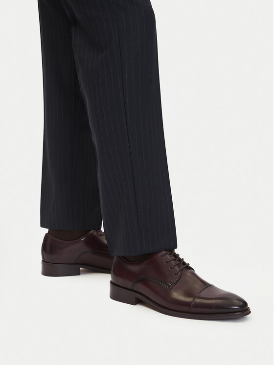 GINO ROSSI Poltopánky Gino Rossi CEO-FELICE-01 125AM Hnedá