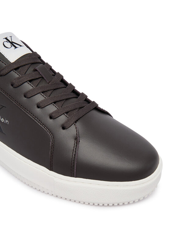 Calvin Klein Sportcipők Calvin Klein Chunky Cupsole Mono Lth YM0YM01317 Barna