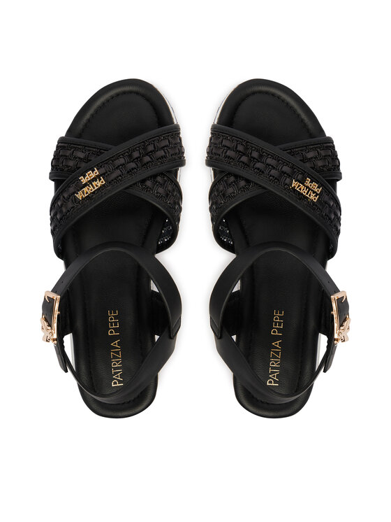 Patrizia Pepe Босоніжки Patrizia Pepe PPJ392/31 Чорний