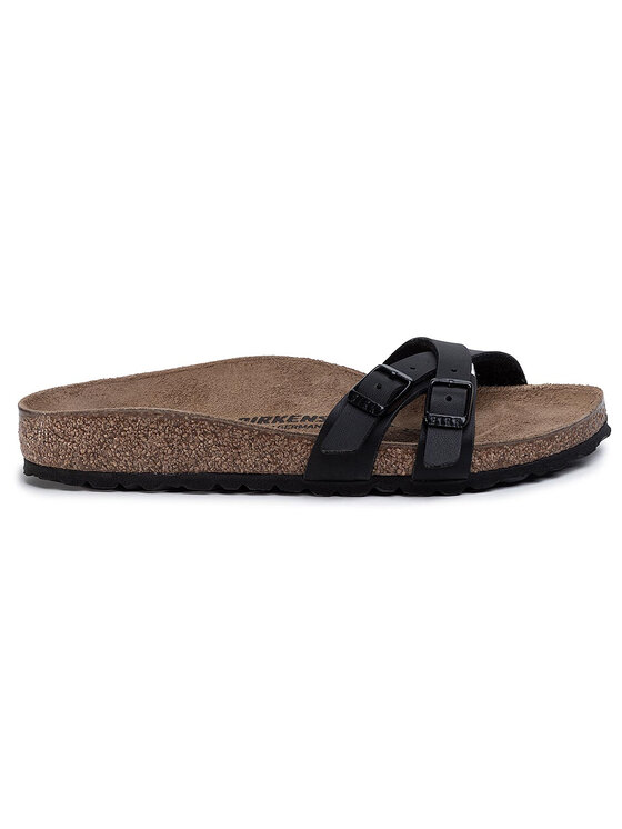 Birkenstock Natikači Birkenstock Almere II 1015826 Črna