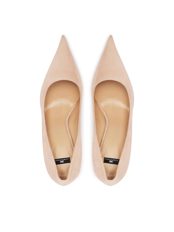 Elisabetta Franchi Туфлі на шпильці Elisabetta Franchi SA-16L-62E2-590 Світло-бежевий