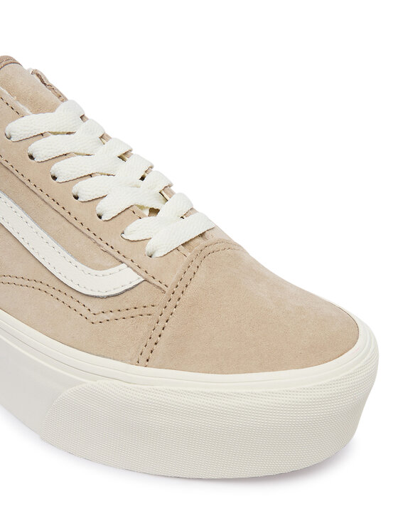 Vans Teniszcipő Vans Old Skool Platform VN0009PZ4MG1 Bézs
