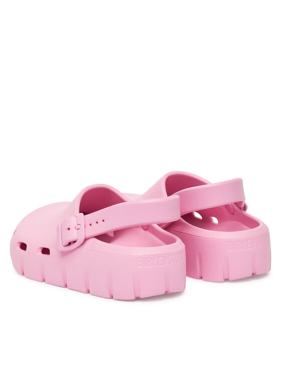 Birkenstock Босоніжки Birkenstock Birki Flow Kids 1029603 Рожевий