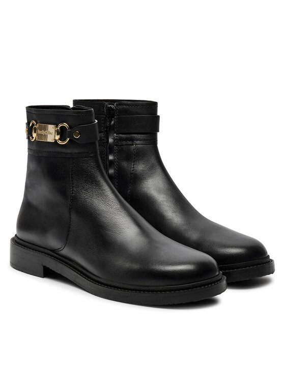See By Chloé Botine See By Chloé Signature SB43034A Negru