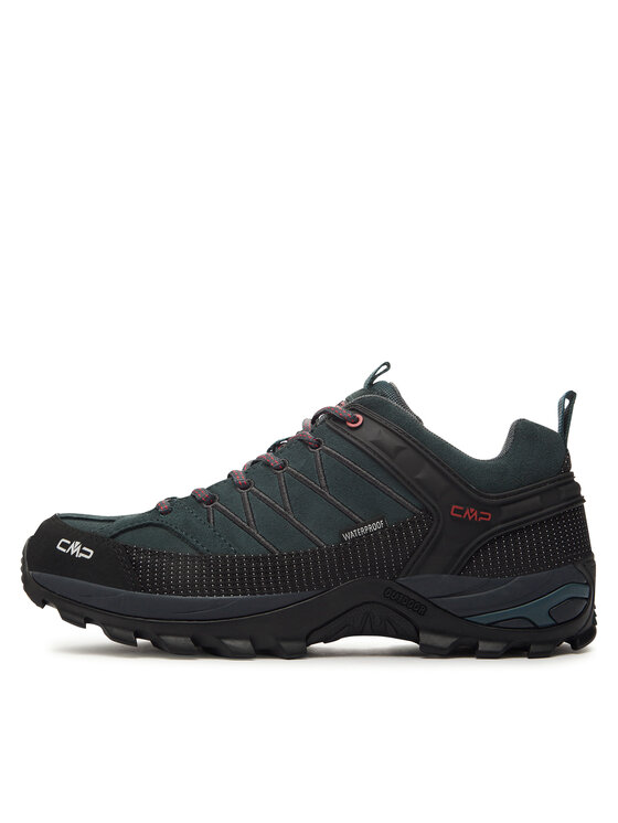 CMP Παπούτσια πεζοπορίας CMP Rigel Low Trekking Shoes Wp 3Q13247 Σκούρο μπλε