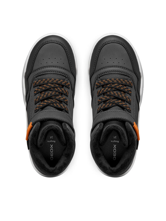 Geox Sneakers Geox J Perth Boy J467RA 0MEFU C0038 S Negru